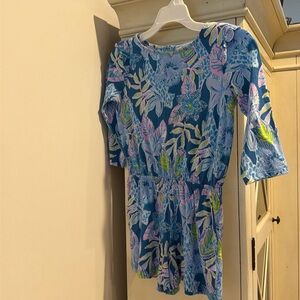 Lilly Pulitzer Girls Romper Size 8-10